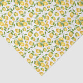 Lemons Tissue Paper Seidenpapier (Detail)