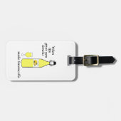 Lemons to Limoncello Gepäckanhänger (Vorderseite horizontal)