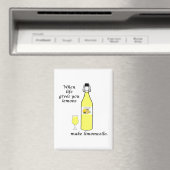 Lemons to Limoncello Magnet (In Situ (Geschirrspüler))