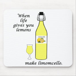 Lemons to Limoncello Mousepad