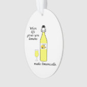 Lemons to Limoncello Ornament (Vorderseite)