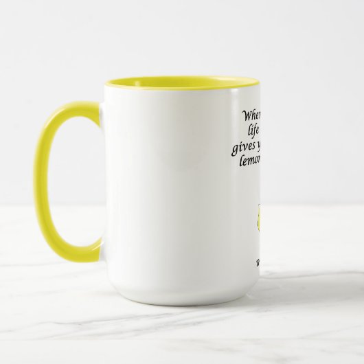 Lemons to Limoncello Tasse (Links)
