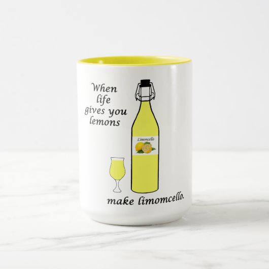 Lemons to Limoncello Tasse (Zentrum)