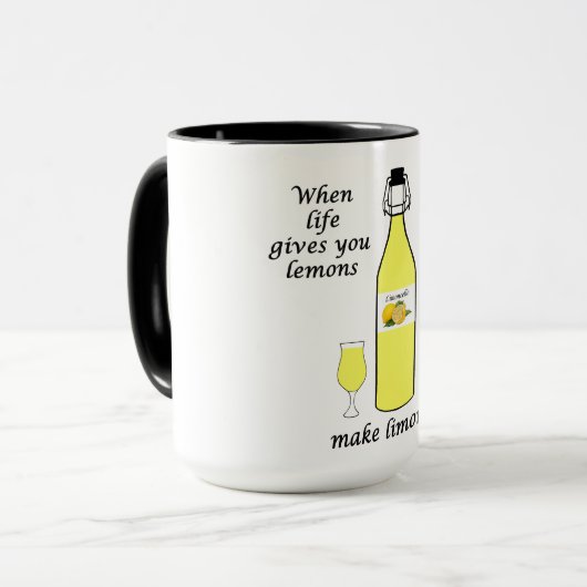 Lemons to Limoncello Tasse (Vorderseite Links)