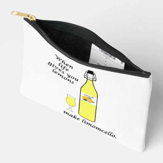 Lemons to Limoncello Zubehörtasche (Offen)