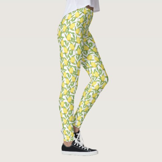 Lemons-Überdruck Leggings (Rechts)