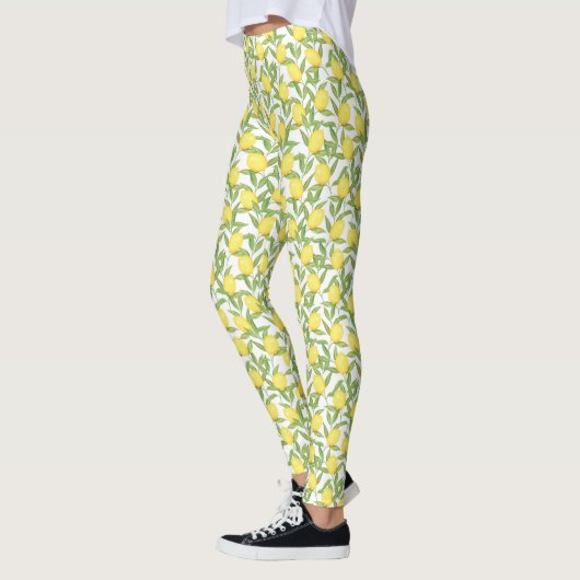 Lemons-Überdruck Leggings (Links)