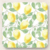 Lemons Untersetzer Set (Vorderseite)