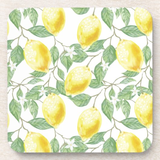 Lemons Untersetzer Set (Vorderseite)