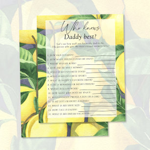 Lemons - Wer kennt Daddy best game