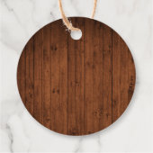 Lemons Wood Limoncello Vielen Dank, dass Sie Weint Geschenkanhänger (Rückseite)