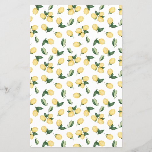 Lemons würden sie eher Brautparty Game Card Flyer (Hinten)