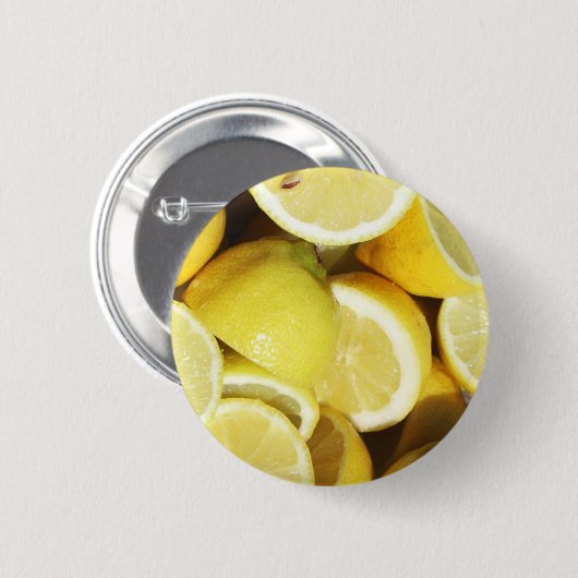 Lemons Yellow Button (Vorne & Hinten)