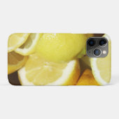 Lemons Yellow Case-Mate iPhone Hülle (Rückseite (Horizontal))