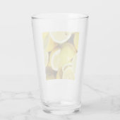Lemons Yellow Glas (Rückseite)