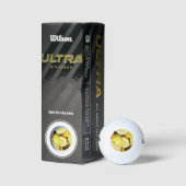 Lemons Yellow Golfball (Verpackungen)