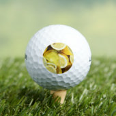 Lemons Yellow Golfball (Insitu T-Shirt)