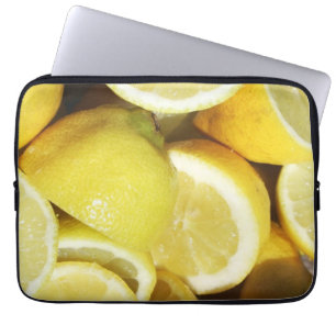 Lemons Yellow Laptopschutzhülle