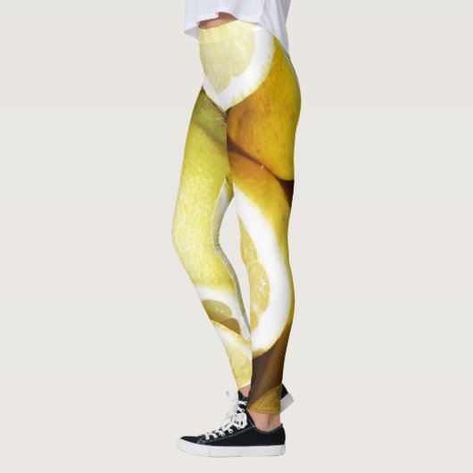Lemons Yellow Leggings (Links)