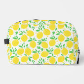 Lemons Yellow Lemon Waschbeutel (Vorderseite)