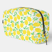 Lemons Yellow Lemon Waschbeutel (Rechte Ecke)