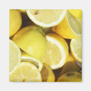 Lemons Yellow Magnet