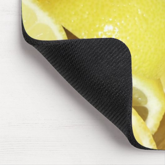 Lemons Yellow Mousepad (Ecke)