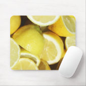 Lemons Yellow Mousepad (Mit Mouse)