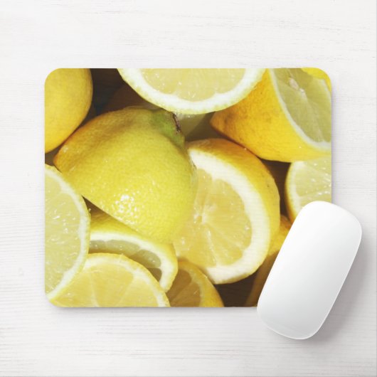 Lemons Yellow Mousepad (Mit Mouse)