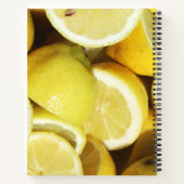 Lemons Yellow Notizblock (Rückseite)