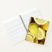 Lemons Yellow Notizblock (Innenseite)
