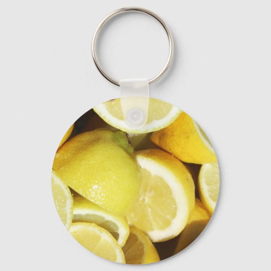 Lemons Yellow Schlüsselanhänger (Vorderseite)
