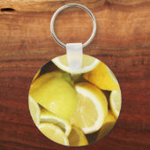 Lemons Yellow Schlüsselanhänger (Vorderseite)