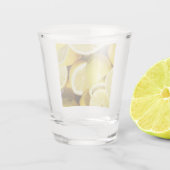 Lemons Yellow Schnapsglas (Rückseite)