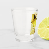 Lemons Yellow Schnapsglas (Links)