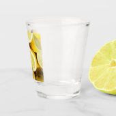 Lemons Yellow Schnapsglas (Rechts)