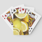 Lemons Yellow Spielkarten (Rückseite)