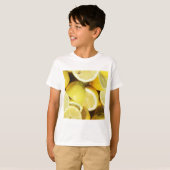 Lemons Yellow T-Shirt (Vorne ganz)