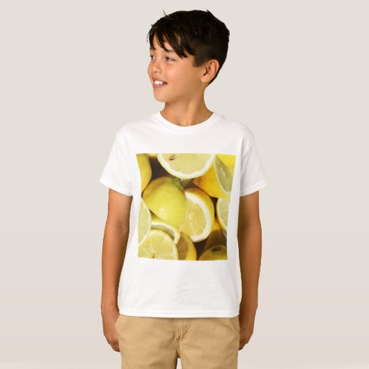 Lemons Yellow T-Shirt (Vorne ganz)