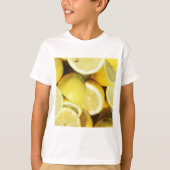 Lemons Yellow T-Shirt (Vorderseite)