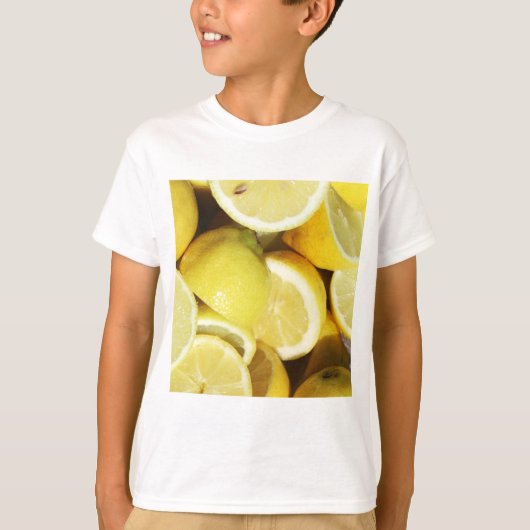 Lemons Yellow T-Shirt (Vorderseite)