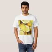 Lemons Yellow T-Shirt (Vorne ganz)