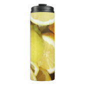Lemons Yellow Thermosbecher (Vorderseite)