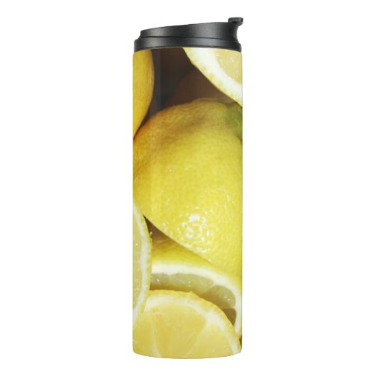 Lemons Yellow Thermosbecher (Nach links gedreht)