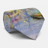 Lemony abstraction krawatte (Gerollt)