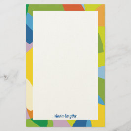 Lemony Fresh Colorful Briefpapier