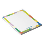 Lemony Fresh Colorful Notepad Notizblock (angewinkelt)