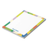 Lemony Fresh Colorful Notepad Notizblock (Rotiert)