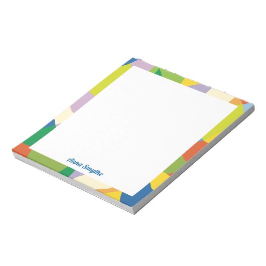 Lemony Fresh Colorful Notepad Notizblock (Rotiert)