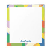 Lemony Fresh Colorful Notepad Notizblock (Vorderseite)